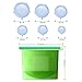 Silicone Food Storage Bag，Reusable Food Preservation Bag Airtight Seal Food Storage Container & Silicone Stretch Lids, Various Sizes Silicone Storage Covers Expandable Food Covers