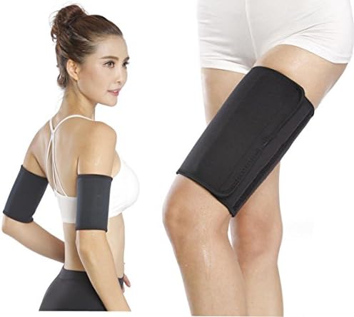 Body Wraps for Arms and Slimmer Thighs,Lose Arm Fat &amp; Reduce Cellulite,Increased Muscle Stability &amp; Metabolic Rate - 4 Piece Kit