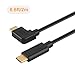 CableCreation USB C to USB C Cable Right Angle 60W 3A Fast Charge, 6.6ft USB-C to USB-C Cable, Compatible with MacBook(Pro), Galaxy S22 Ultra S20 S10 S9 S9+ S8, Pixel 4 3XL, 2M Black