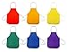 lyivssuy Children's Artists Fabric Aprons - Classroom,Kitchen, Community Event, Crafts & Art Painting Activity. Safe Clean 12 Pack Assorted Colors
