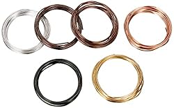 We R Memory Keepers Happy Jig Color Wire 6/Pkg
