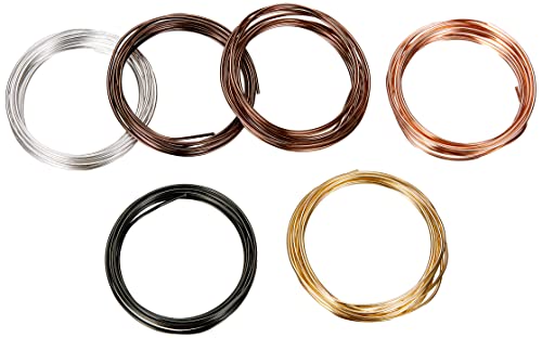 We R Memory Keepers Happy Jig Color Wire 6/Pkg