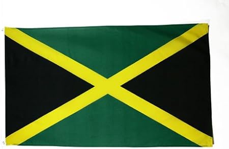 AZ FLAG Bandera de Jamaica 150x90cm - Bandera JAMAICANA 90 x 150 ...