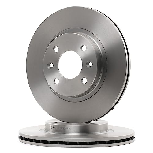 Bosch BD109 Brake Disc Set - 259 mm - FRONT Axle - 1 Set of 2 Discs
