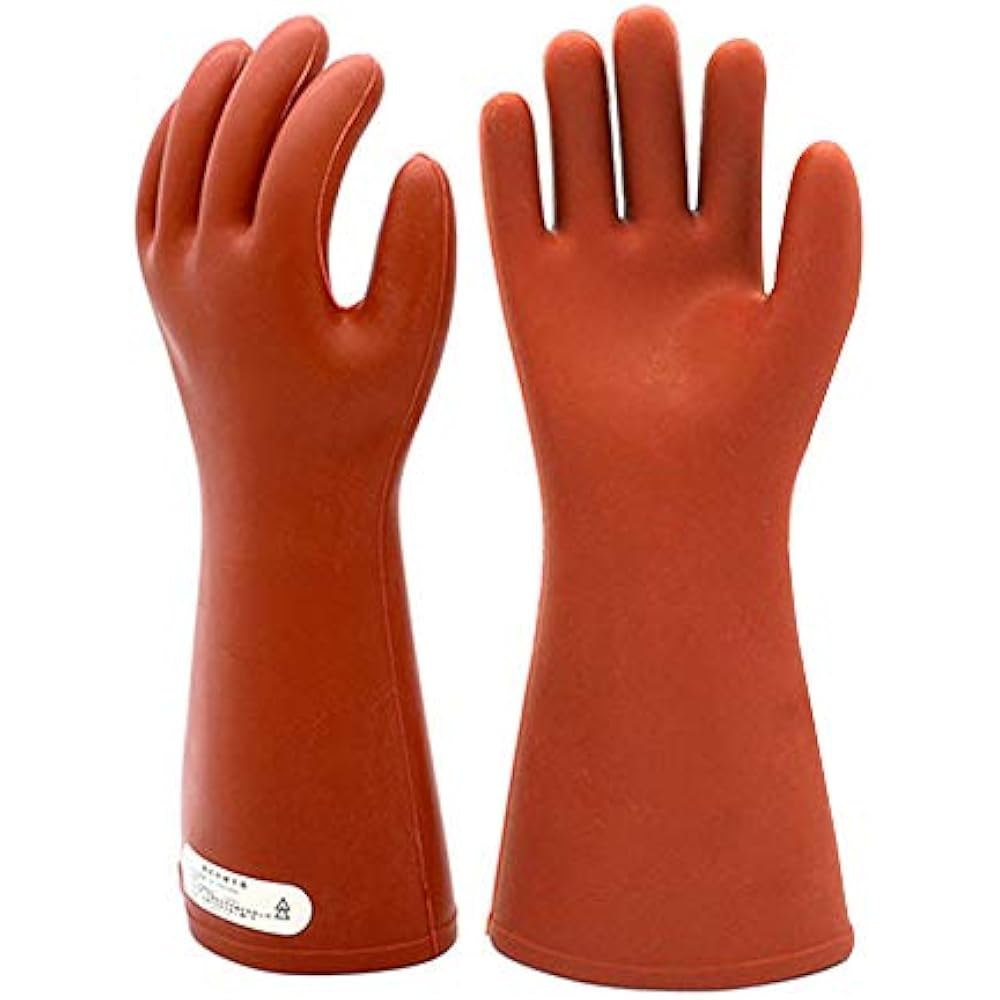 Electrical Insulated Lineman Rubber Gloves Electrician High Voltage