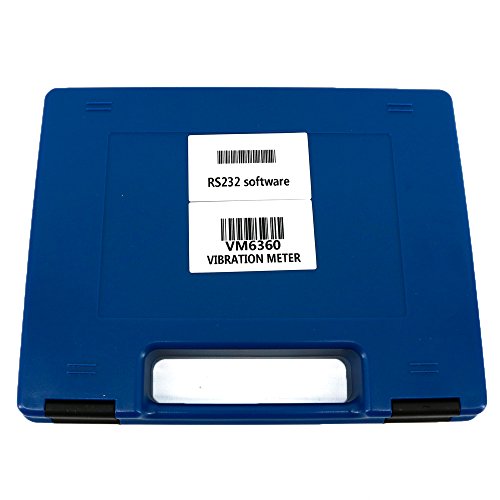 Graigar VM-6360 Vibration Meter with Software RS232 and Cable - Thumbnail 7