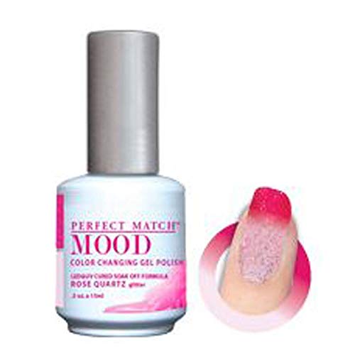 LECHAT Perfect Match Gel Polish Rose Quartz (MPMG48), 0.500 Ounce
