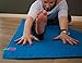Yoga Towel by Pavandeep with Non Slip Silicon 3D Print for Ultimate Mat Grip, Perfect for Hot Bikram Yoga Pilates and Fitness