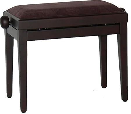 Steinbach Klavierbank höhenverstellbar in Ebenholz matt Hebemechanik