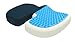 Seat Cushion - Standard, 17.7 x 13.8 Inch, Memory Foam Gel, Office Chair Cushion, Desk Chair Cushion for Back, Tailbone, Butt and Coccyx Pain Relief - Support Pillow for Office, Car, Home & Wheelchair