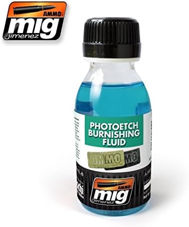 AMMO by mig Jimenez Photo-Etch Burnishing Fluid