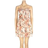 FULL TILT Button Front Floral Dress