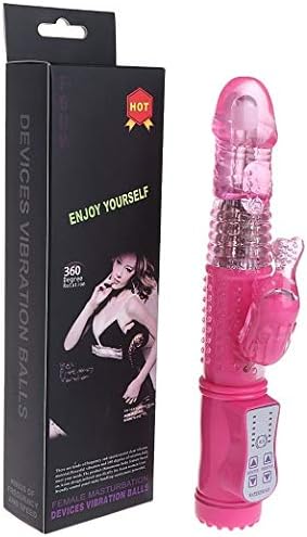 SixT Waterproof Vib Silent Mssager Multi Speed Rabbit Powerful Stimulator for Women 05