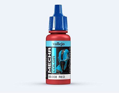 Vallejo Red 17ml Painting Accessories