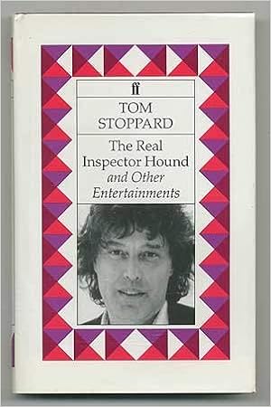 The Real Inspector Hound And Other Entertainments Stoppard Tom 9780571165698 Amazon Com Books The Real Inspector Hound And Other Entertainments Stoppard Tom 9780571165698 Amazon Com Books