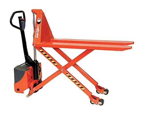Interthor Electric Thork Lift - 27" x 47" - 3,300 lbs - Ergonomic High Lift Pallet Jack