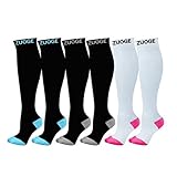 6 Pairs Compression Socks Pack- Best Medical