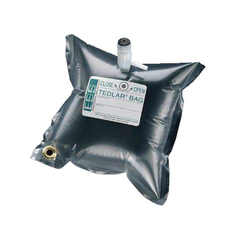 Environmental Sampling Supply 09127000GD Tedlar T.O. Plus Air/Gas