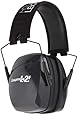 L2F Ear Muff NRR 27 Folding Muff Gray/Black band