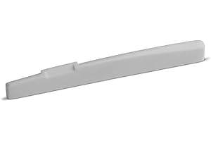 MACNICHOL GUITARS Bone Saddle – Fits Some Pre-2022 Eastman® Guitars with Undersaddle Pickup – 9 mm Height – 69 mm Length