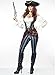 Adult Women's Brazen Buccaneer Costume Small