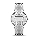 Michael Kors Silver-Tone Glitz Rose Dial Darci Watch