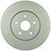 BOSCH 50011458 QuietCast Premium Disc Brake Rotor - Compatible with Select Lexus LS430; FRONT - Single