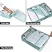 BAGAIL 7-Pcs Lightweight Luggage Packing Organizers Packing Cubes for Travel Accessories (Light Blue)