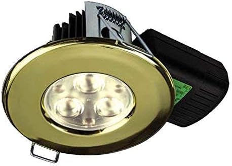 Halers H2 Pro 550T 38D LED Downlight Polished Gold 3000K White