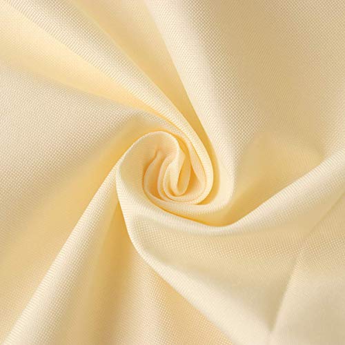 Flei Sonnensegel Balkon 7x8m Beige, Schattenspender, UV Schutz Sun Segel Wetterschutz wasserabweisend für Sonnenschutz Garten Balkon – Bild 6