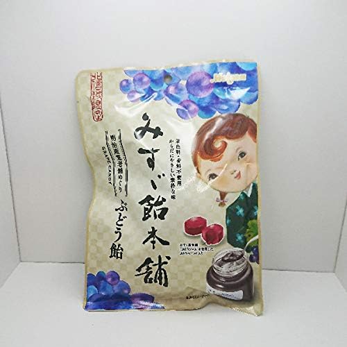 Amazon みすず飴本舗ぶどう飴 みすず飴 ガム あめ ミント 通販