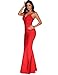meilun Women's Maxi Bandage Dress Fishtail Bodycon Formal Evening Dresses