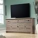 Sauder Harbor View Credenza, Salt Oak finish