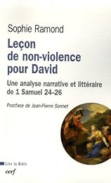 Leçon de non-violence pour David
