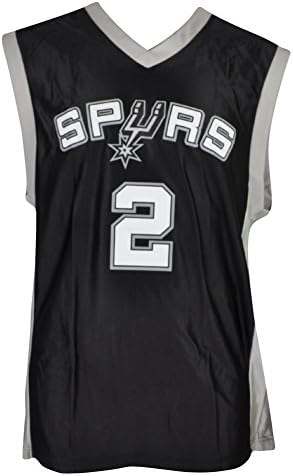 NBA San Antonio Spurs Kawhi Leonard 2 HWC Black Jersey Mens Adult Shirt Medium