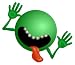 Don't panic funny alien sticker decal 5" x 4"