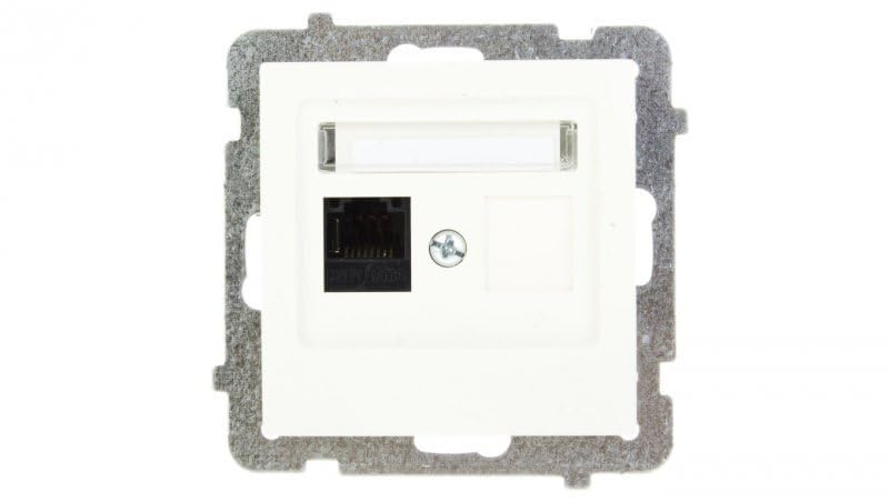 Ospel GPK-1G/K/m/27 Socket IP20, 71 mm, 71 mm, 58.5 g, Box