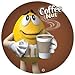 M&MS Coffee Nut Peanut Chocolate Candy 10.2-Ounce Bag