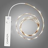 New Flexible Smart Human PIR Sensor LED Strip Light 30 LEDs 1M Night Light Strip OWNTA