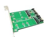 Sintech NGFF M.2 B-M KEY/mSATA SSD As Dual SATA III