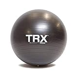 TRX Training Stability Ball, Made with Durable, No-Slip Vinyl, 65cm Dia.