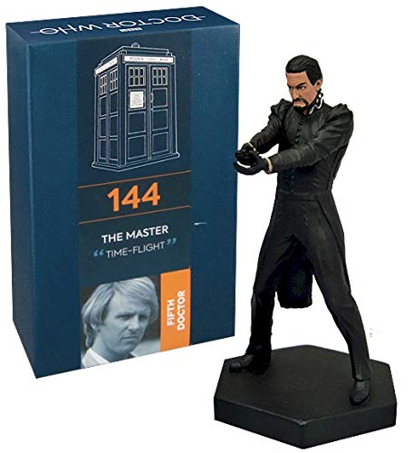 Official Licensed Merchandise Doctor Who Figurine The Master Anthony Ainley Hand Painted 1:21 Scale Collector Boxed Model Figure #144