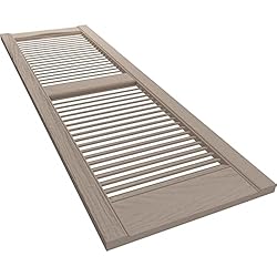 Ekena Millwork LL1S14X06700WI Lifetime Vinyl