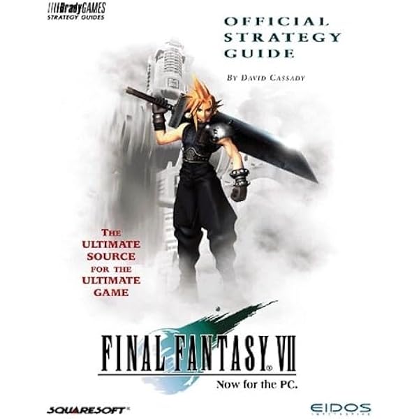 Guide Officiel Final Fantasy VII – Brady Games – Pour PlayStation PS1/PSX – Très Bon état