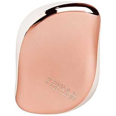 Tangle Teezer Compact Styler Rose Gold Cream