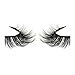 Lashes Natural Look False Eyelashes - Bepholan Fake Eyelashes 3D Super Fluffy False Lashes Black Band Wispy Lashes 3-Pack Faux Mink Lashes,XMZ21-3