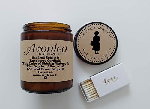 image for Define Design 11 Anne of Green Gables Candle Gift Anne Shirley Book Lo