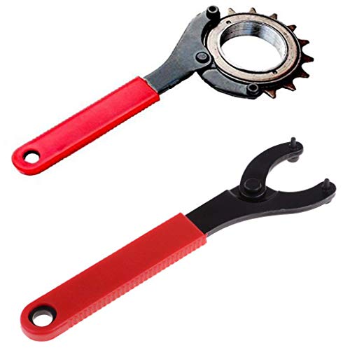 Yunpo Bicycle Bottom Bracket Lock Ring Remover Tool Adjustable Mountain Bike Bottom Bracket Spanner Wrench Tools - Thumbnail 6