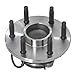 DRIVESTAR 【2WD】 515054 Front Driver and Passenger Side Wheel Hub & Bearing Assembly for Chevy Silverado 1500 1999-2006, for GMC Sierra 1500/Yukon 2000-06, for Cadillac Escalade 02-06, 6-Lug (pair)