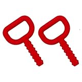 Chewy Tubes Super Tubes Red Teether - 2 Count